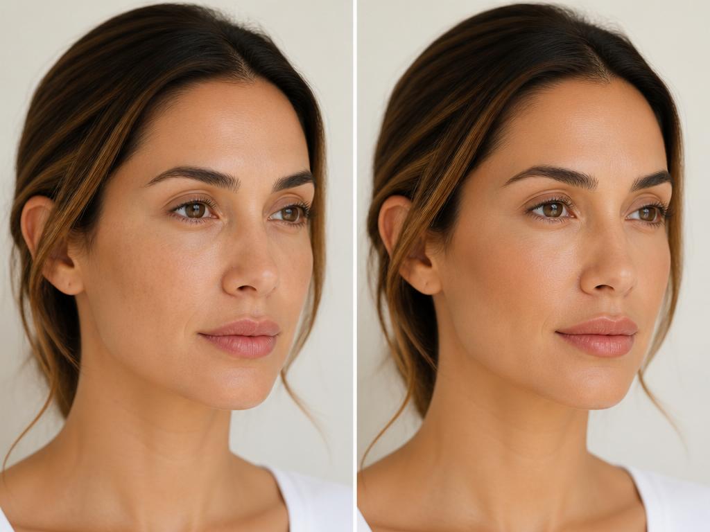 Antes e depois — Naturalidade Labial