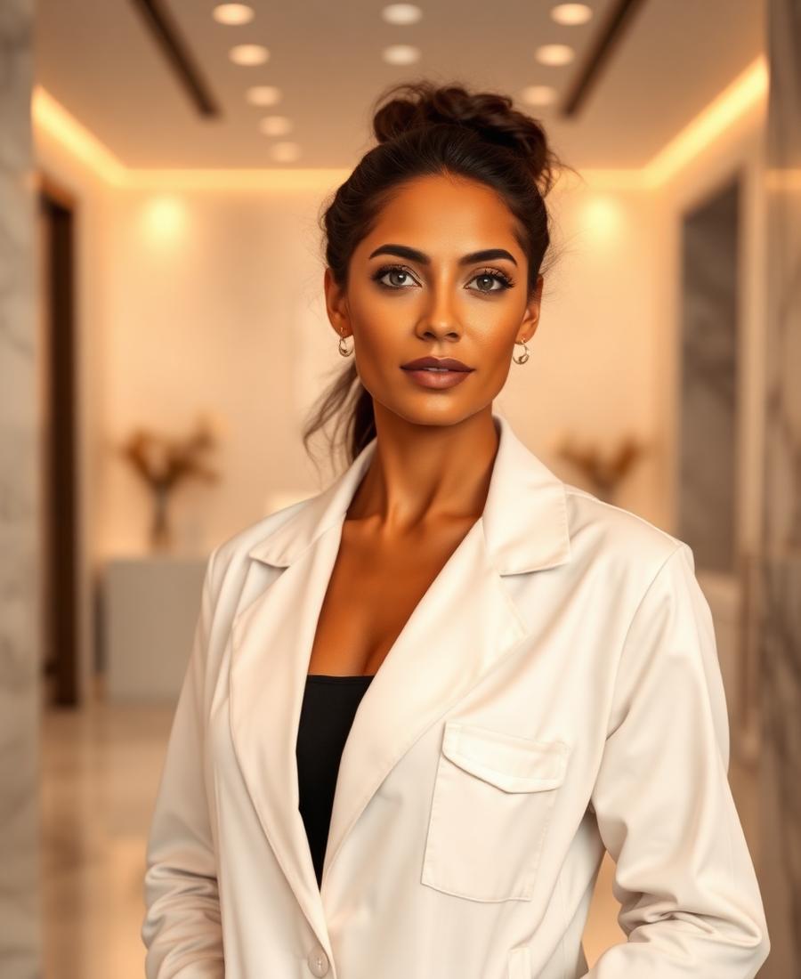 Dra. Isabella Rocha, especialista em harmonização facial em Brasília